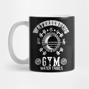 Waterbending Gym Mug